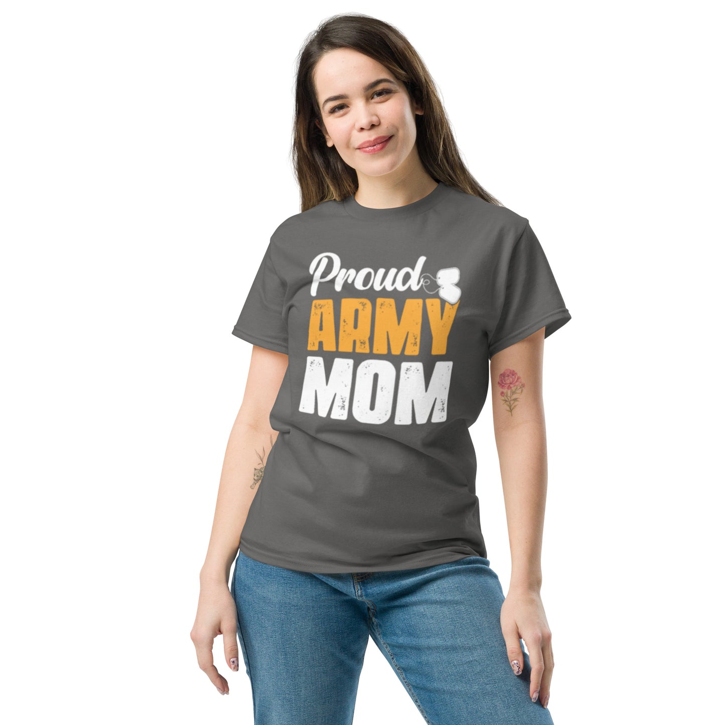 Proud Army Mom Classic Tee - Simply Great Gear