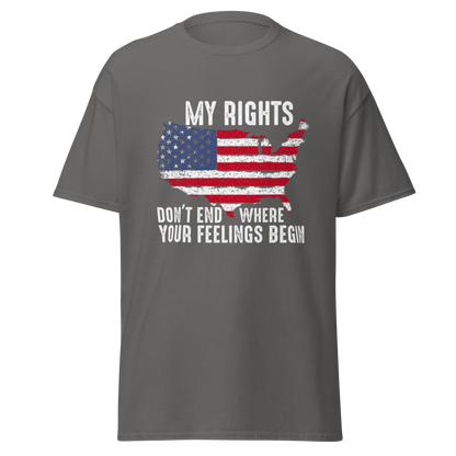 My Rights Unisex Classic Tee - Simply Great Gear