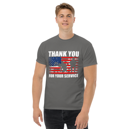 Thank You For Your Service Tee - Simply Great Gear