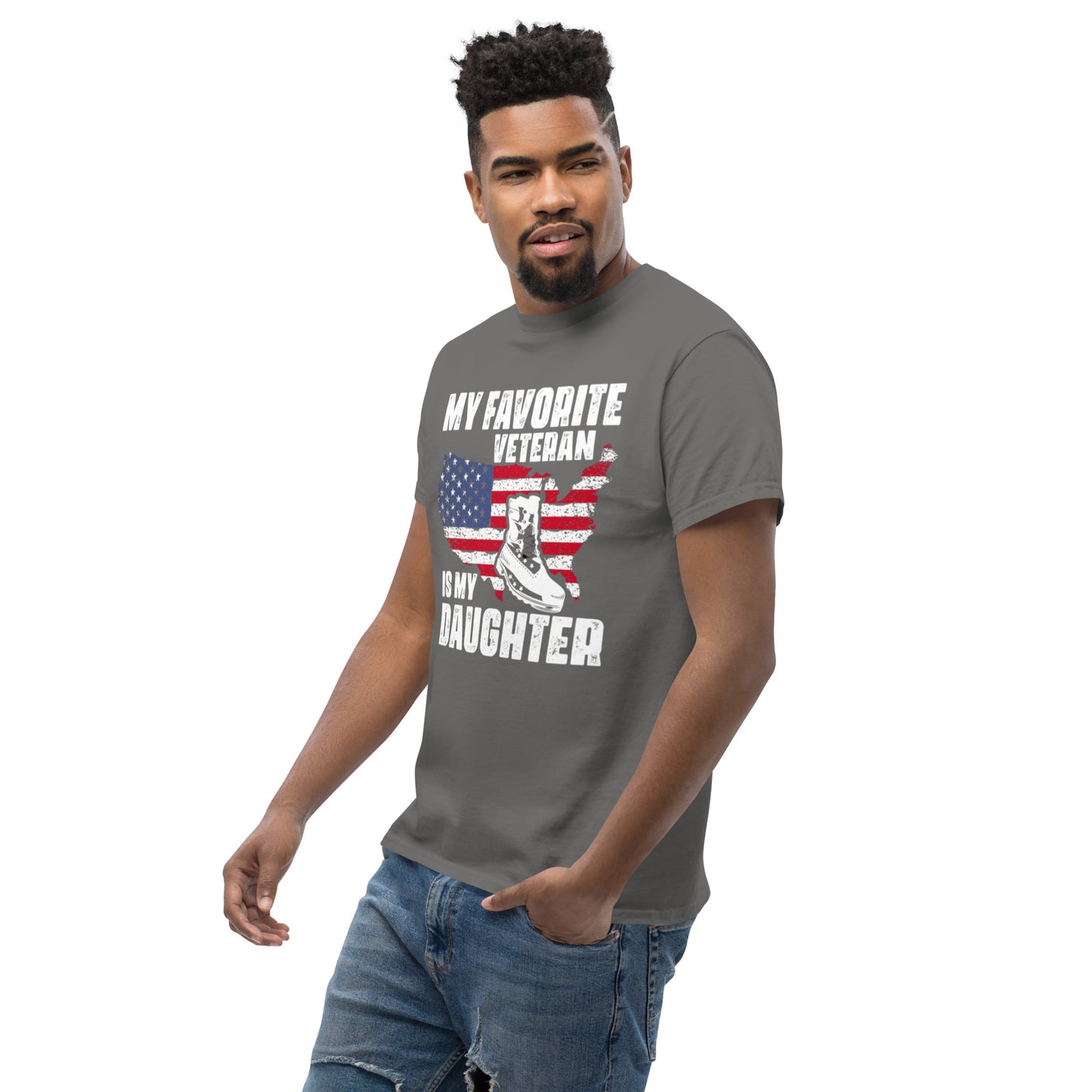 Favorite Veteran Classic Tee - Simply Great Gear