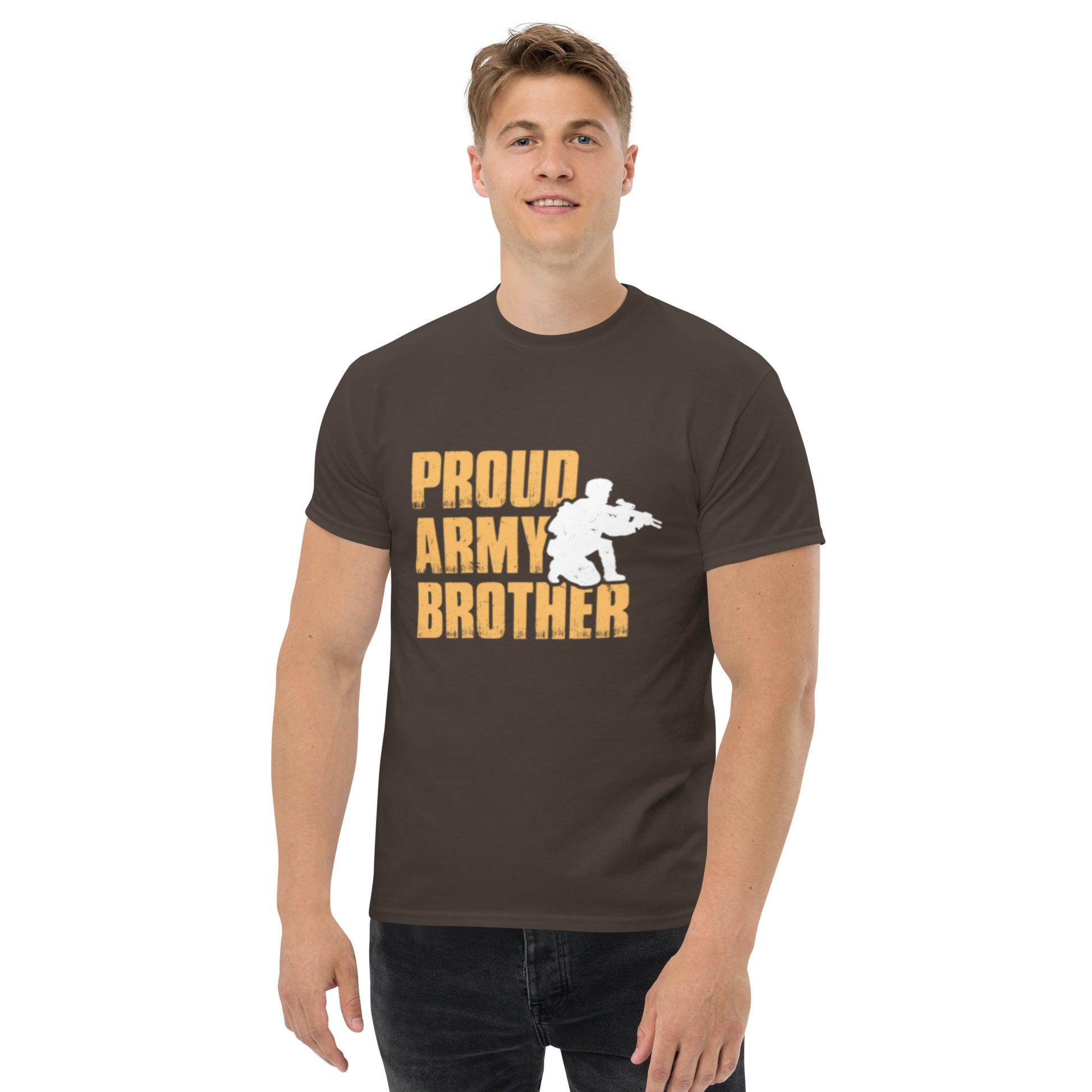 Proud Army Brother Classic Tee - Simply Great Gear