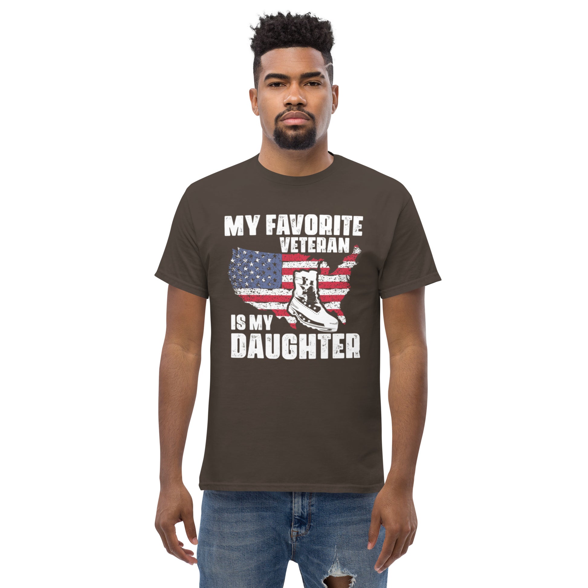 Favorite Veteran Classic Tee - Simply Great Gear