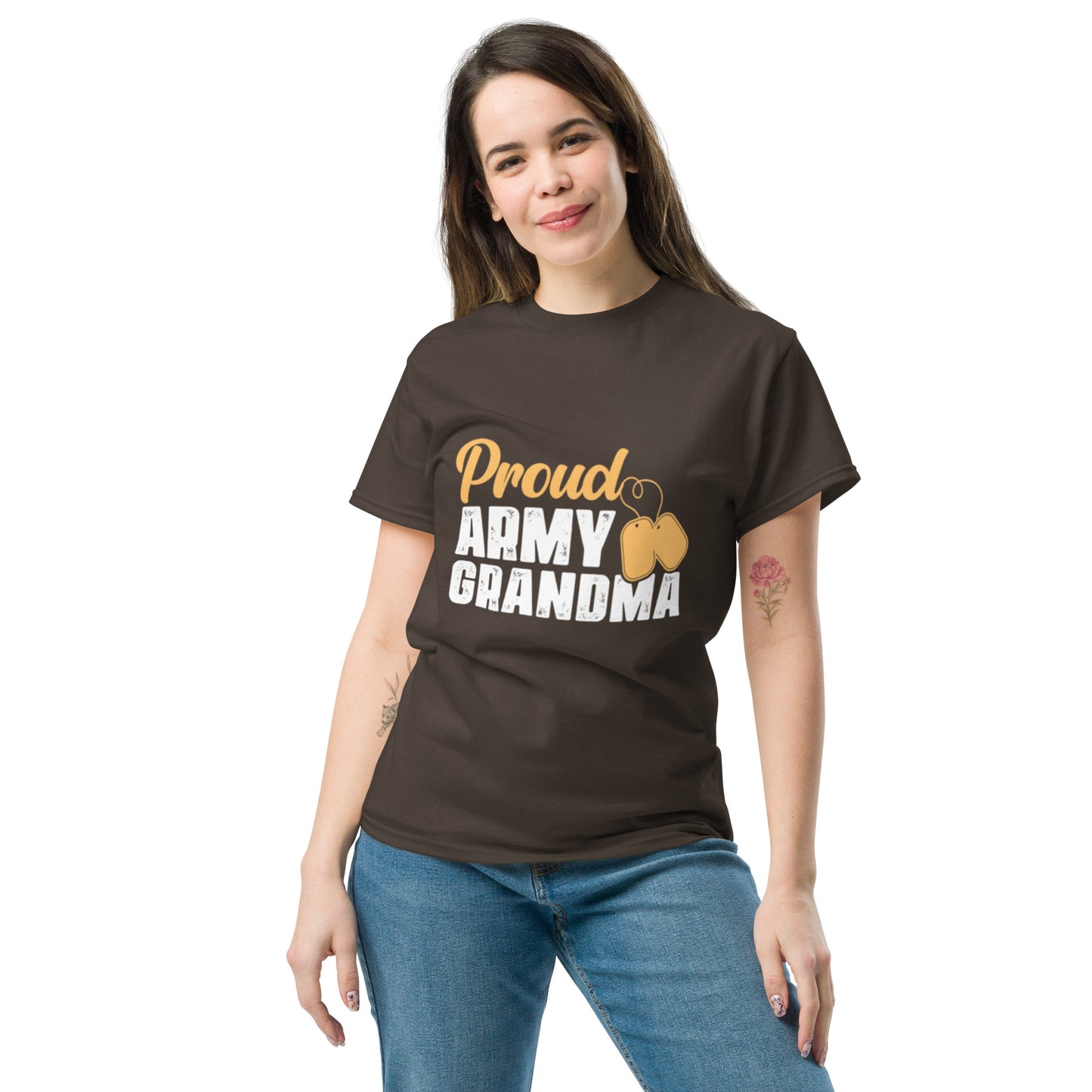 Proud Army Grandma Classic Tee - Simply Great Gear