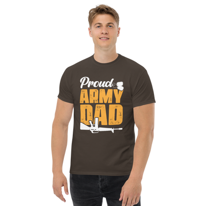 Proud Army Dad Classic Tee - Simply Great Gear