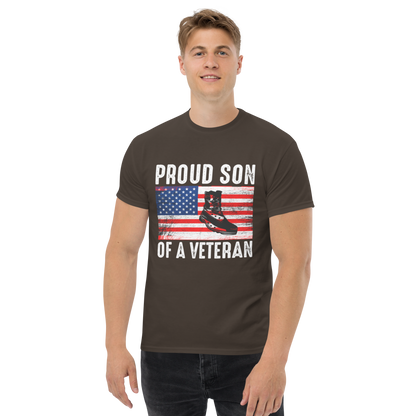 Proud Son of a Veteran Tee - Simply Great Gear