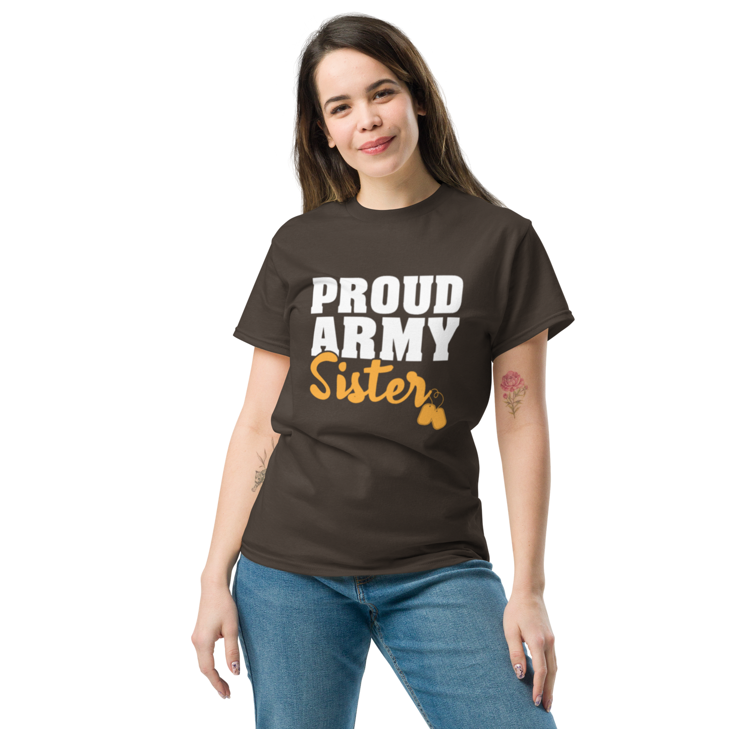 Product Army Sister Classic Tee - Simply Great Gear