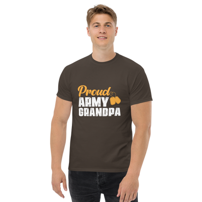 Proud Army Grandpa Classic Tee - Simply Great Gear