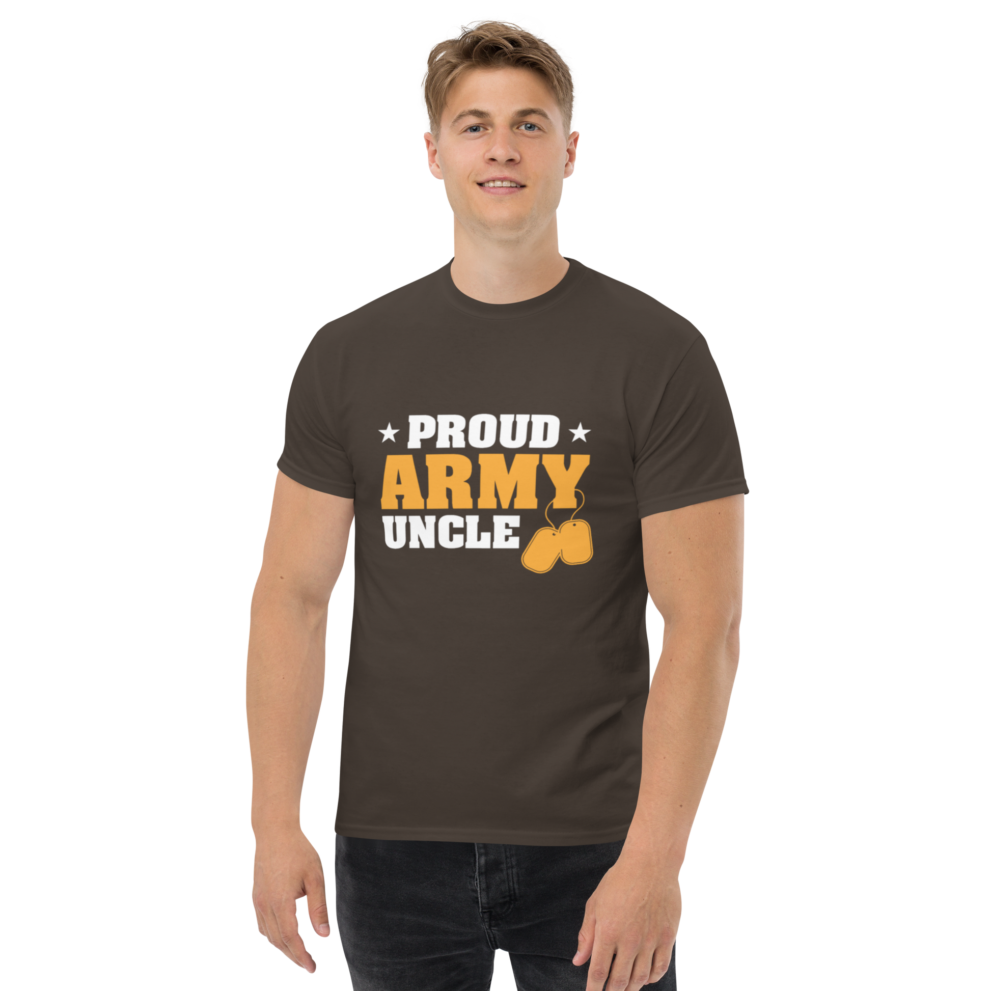 Proud Army Uncle Classic Tee - Simply Great Gear