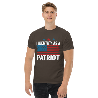 Patriot Identity Unisex classic tee - Simply Great Gear