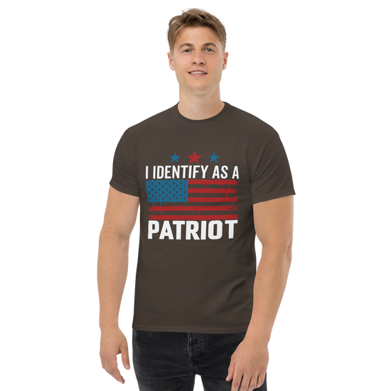 Patriot Identity Unisex classic tee - Simply Great Gear