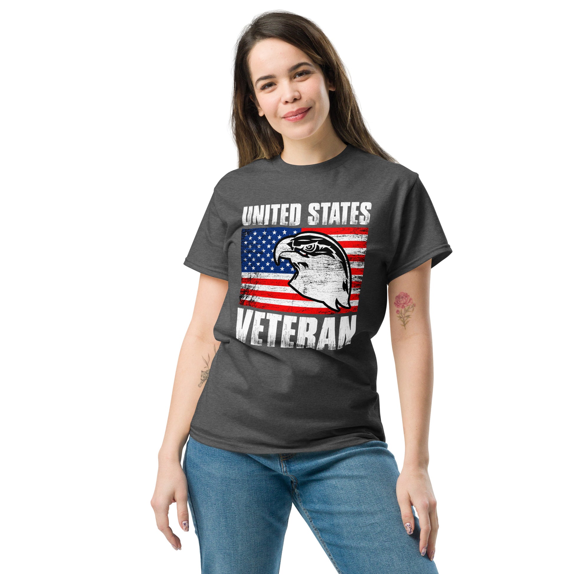 United States Veteran Classic Tee - Simply Great Gear