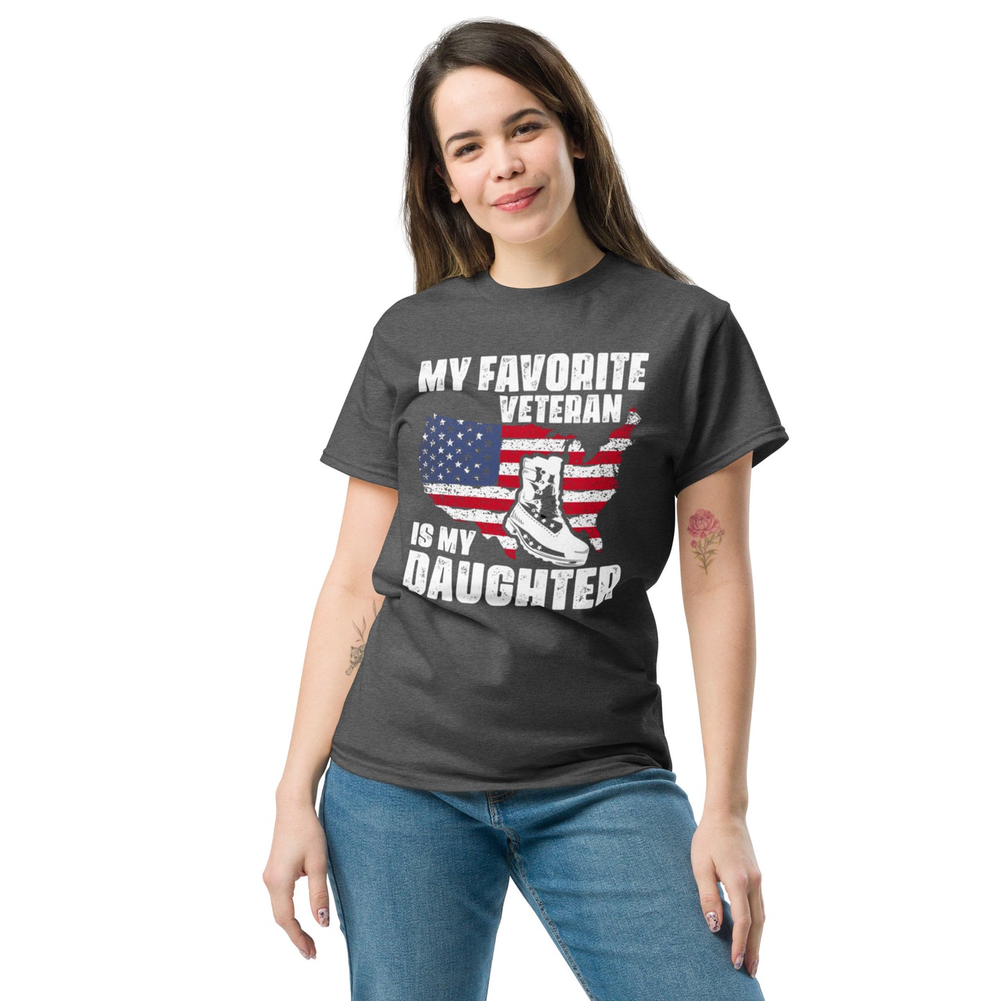 Favorite Veteran Classic Tee - Simply Great Gear