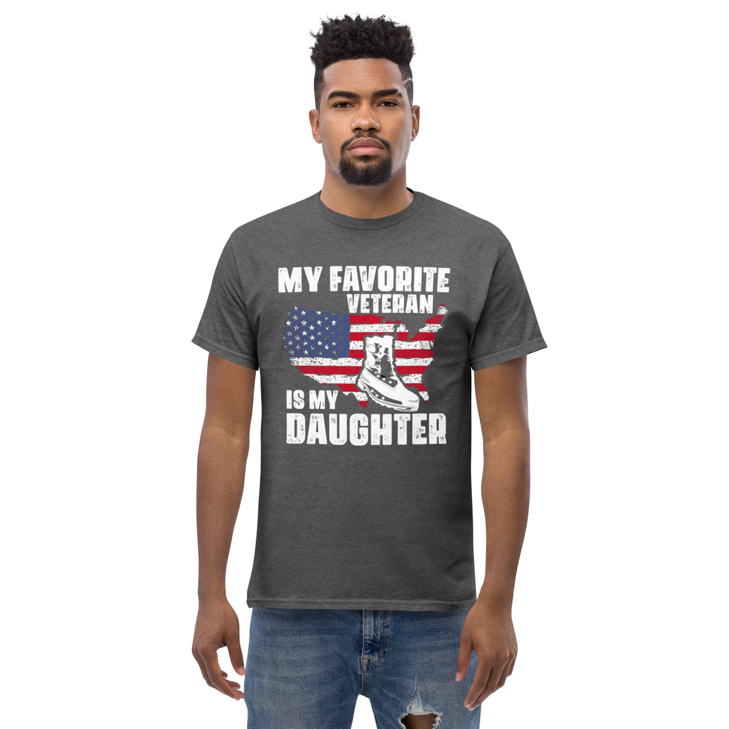 Favorite Veteran Classic Tee - Simply Great Gear