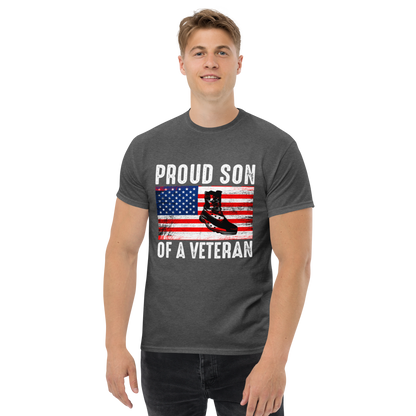 Proud Son of a Veteran Tee - Simply Great Gear