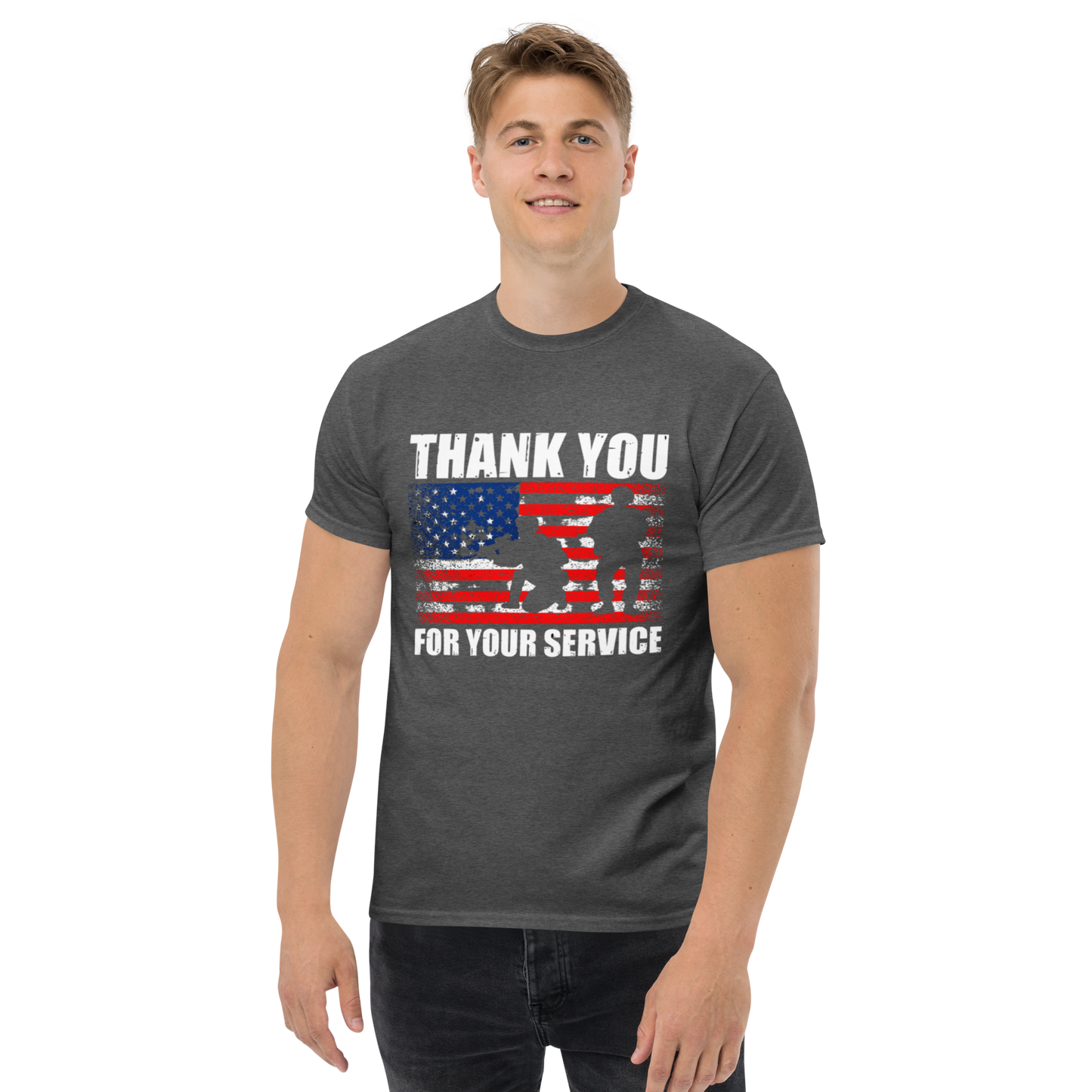 Thank You For Your Service Tee - Simply Great Gear