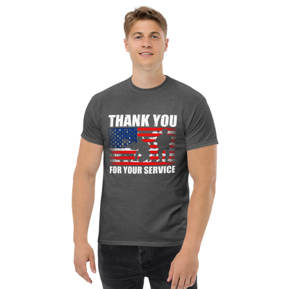 Thank You For Your Service Tee - Simply Great Gear