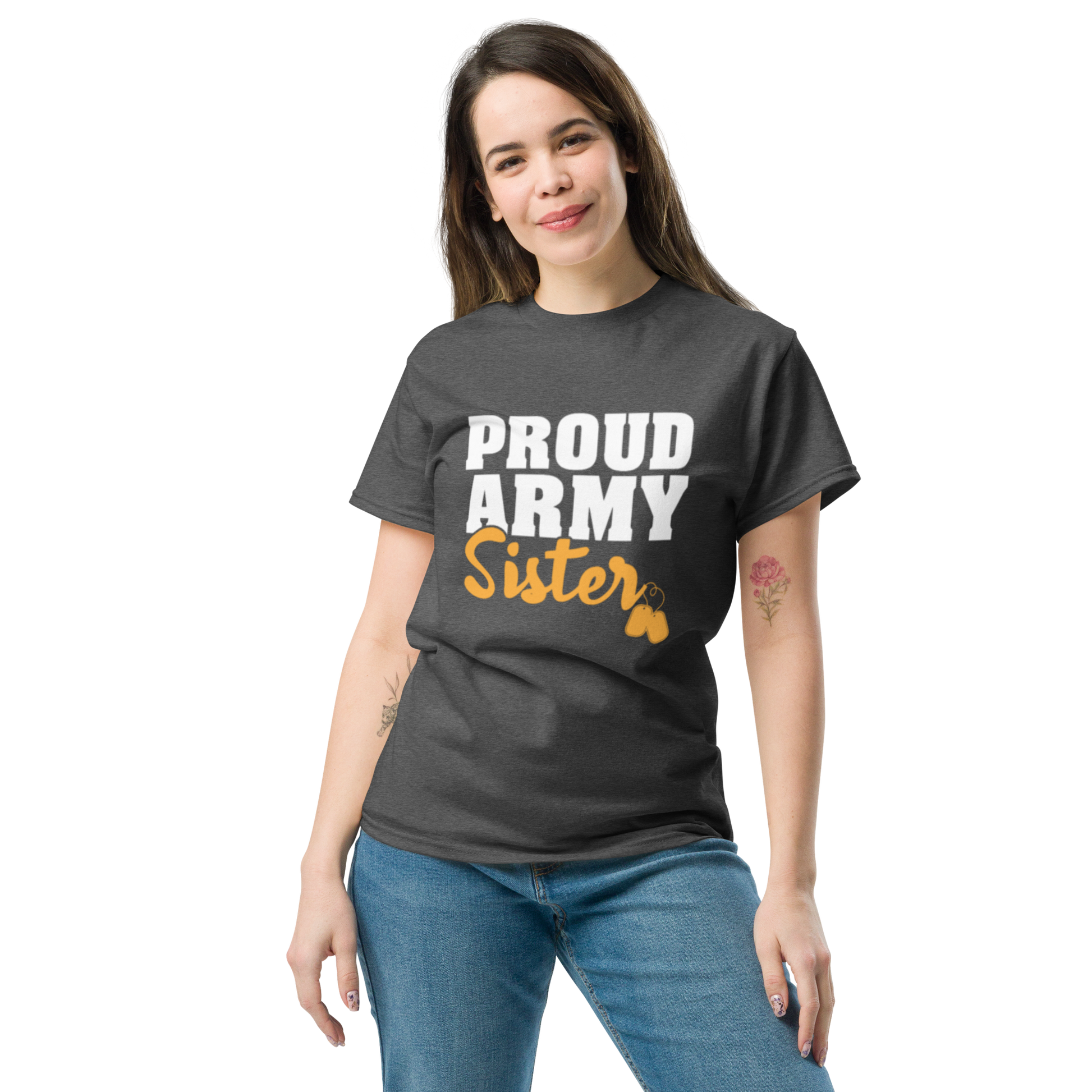 Product Army Sister Classic Tee - Simply Great Gear