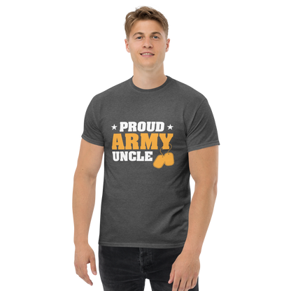 Proud Army Uncle Classic Tee - Simply Great Gear