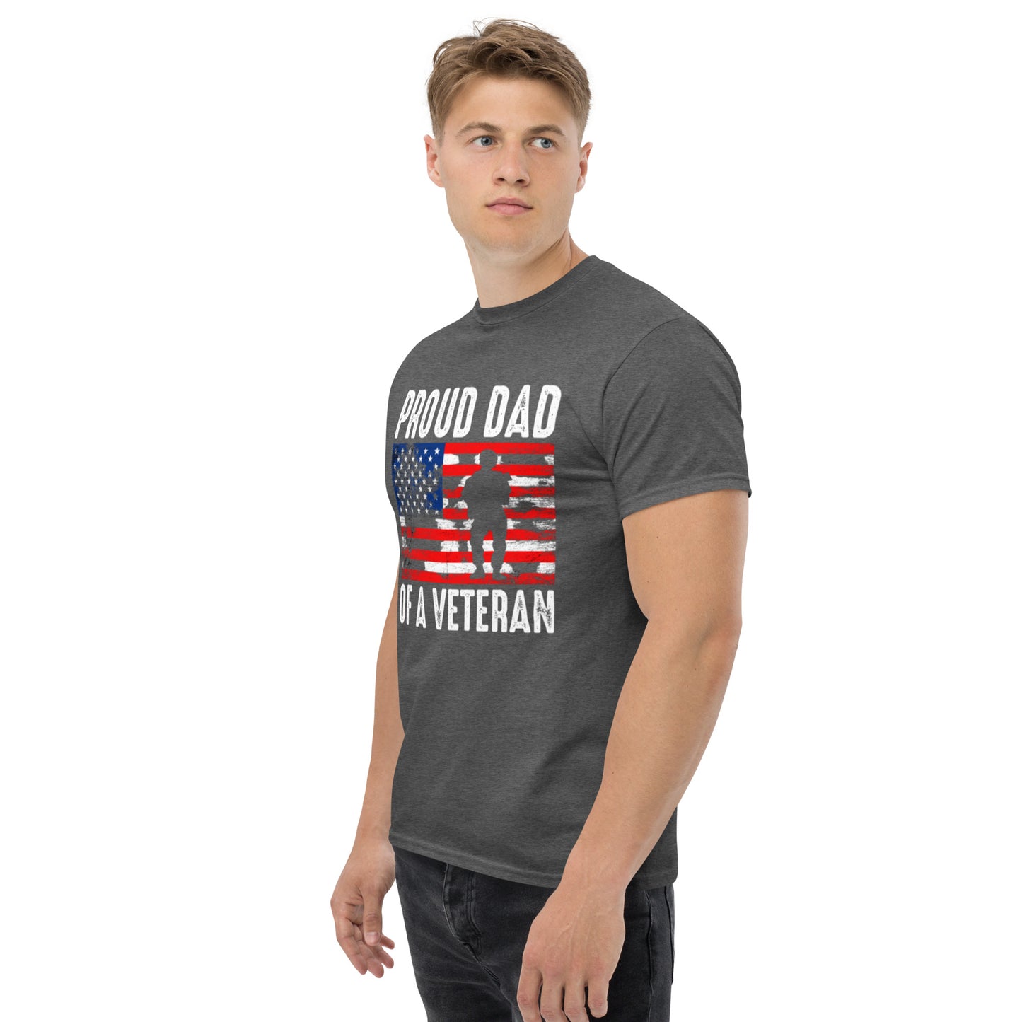 Proud Dad of a Veteran Tee - Simply Great Gear