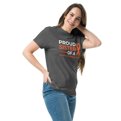 MS Awareness Proud Sister T-Shirt - Simply Great Gear