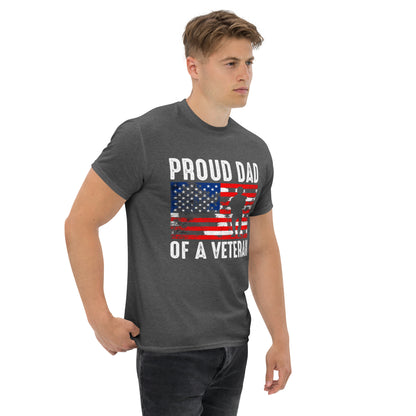 Proud Dad of a Veteran Tee - Simply Great Gear