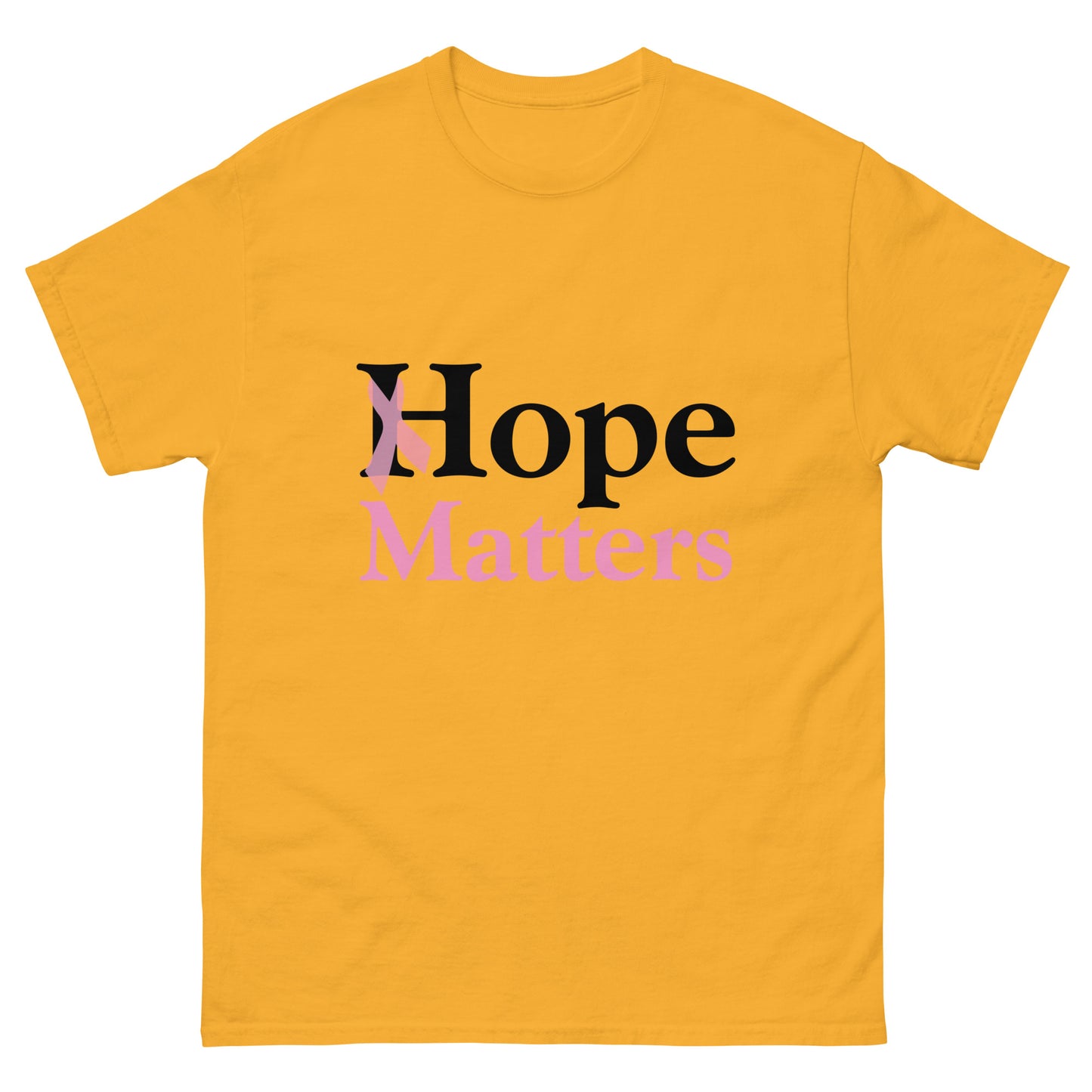 Breast Cancer Hope Matters classic tee - Simply Great Gear