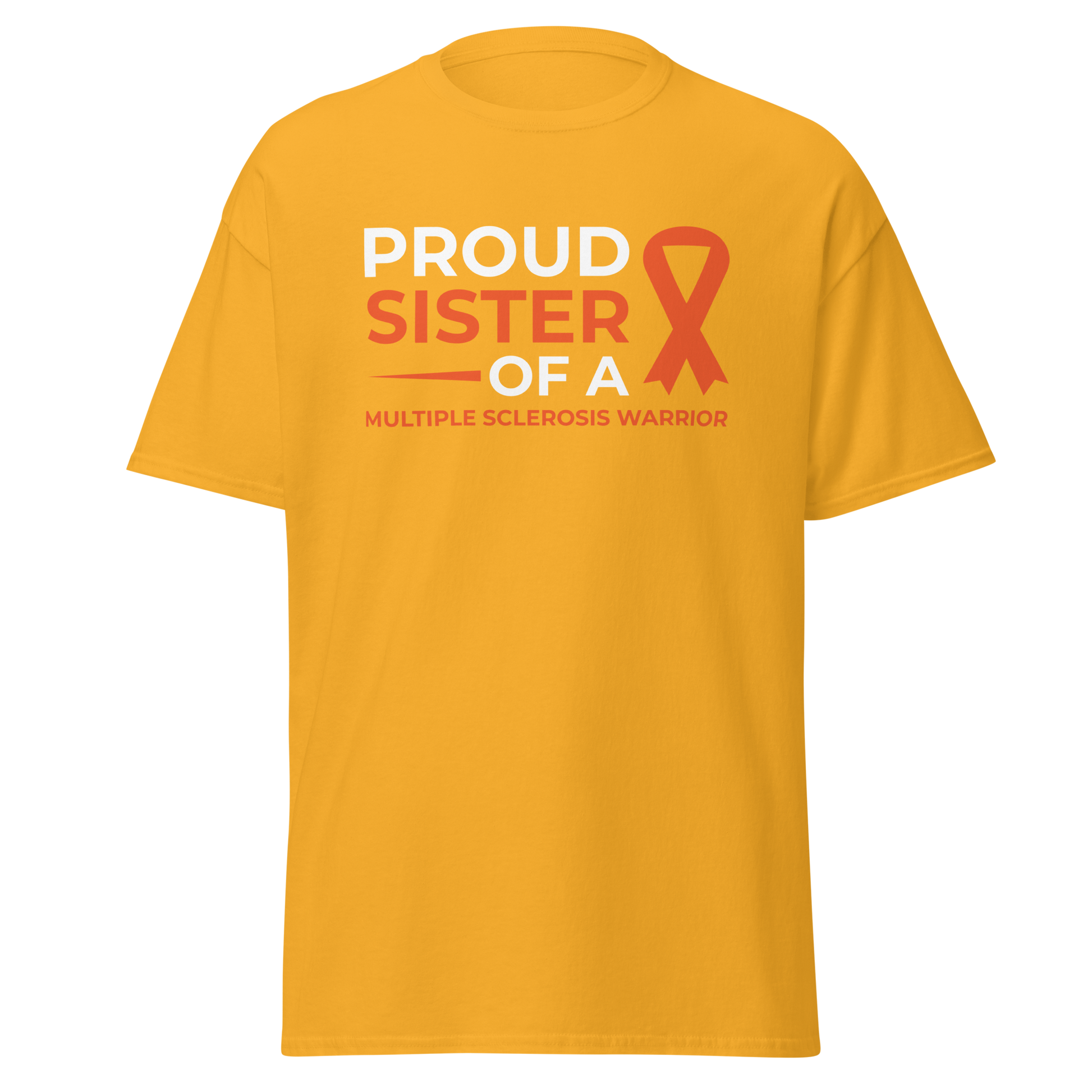 MS Awareness Proud Sister T-Shirt - Simply Great Gear