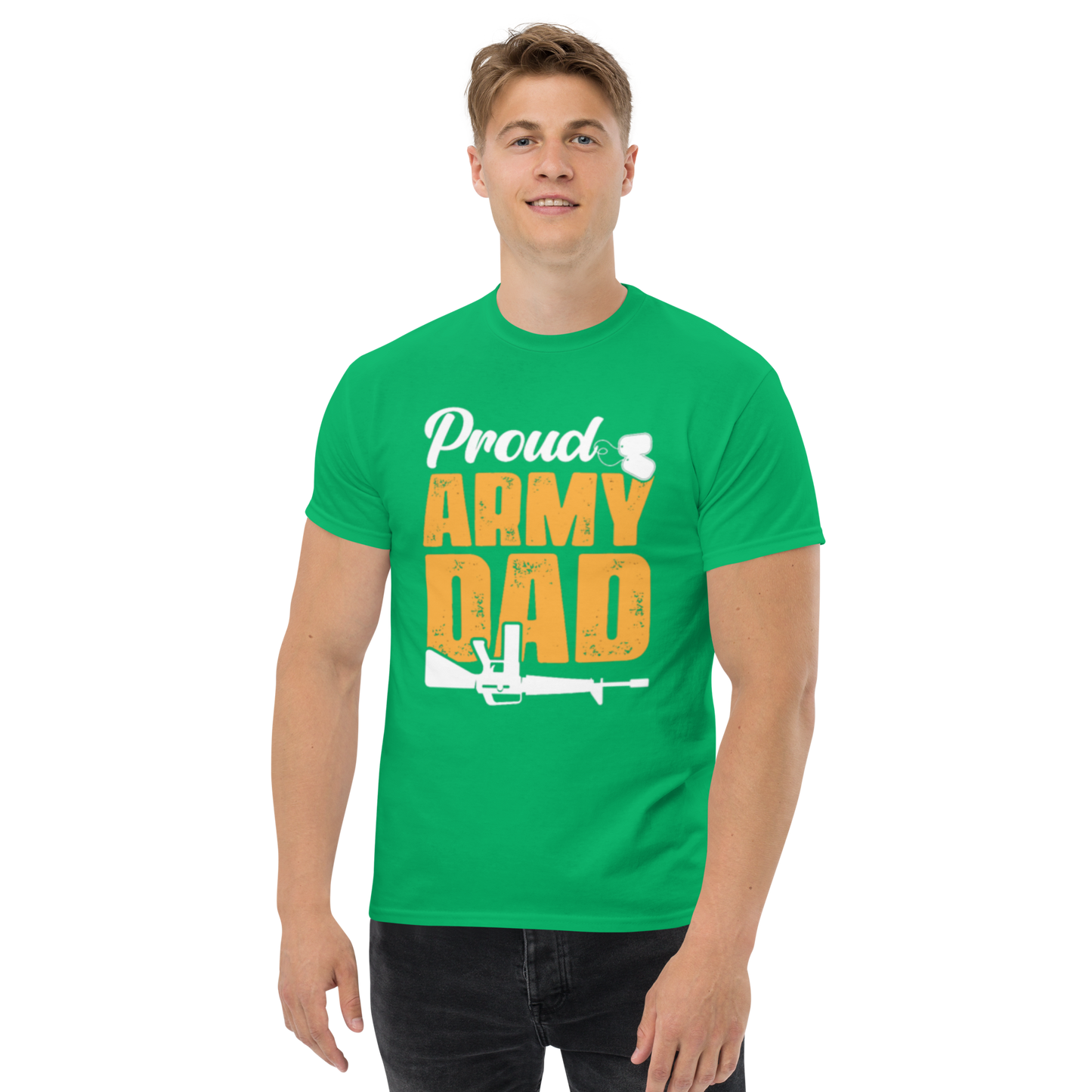 Proud Army Dad Classic Tee - Simply Great Gear