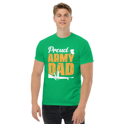 Proud Army Dad Classic Tee - Simply Great Gear