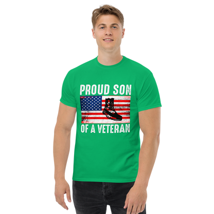 Proud Son of a Veteran Tee - Simply Great Gear