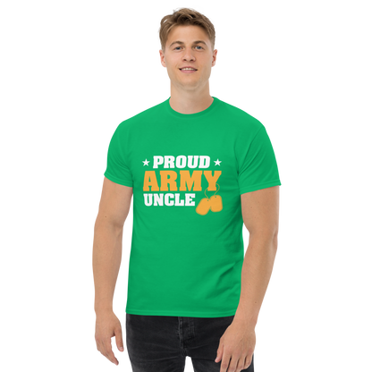 Proud Army Uncle Classic Tee - Simply Great Gear