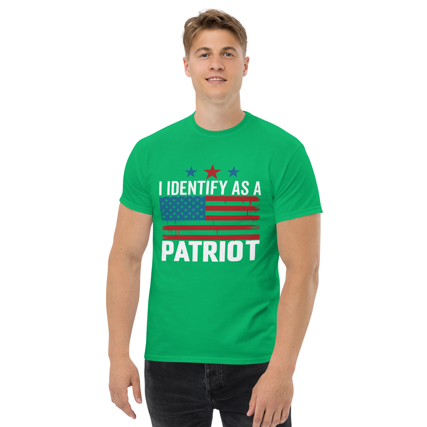 Patriot Identity Unisex classic tee - Simply Great Gear