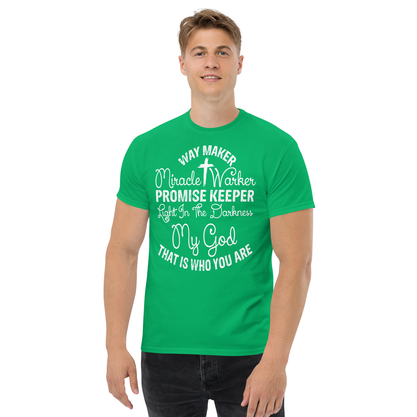 Miracle Worker Unisex classic tee - Simply Great Gear