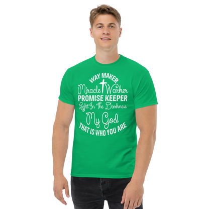 Miracle Worker T-Shirt - Simply Great Gear