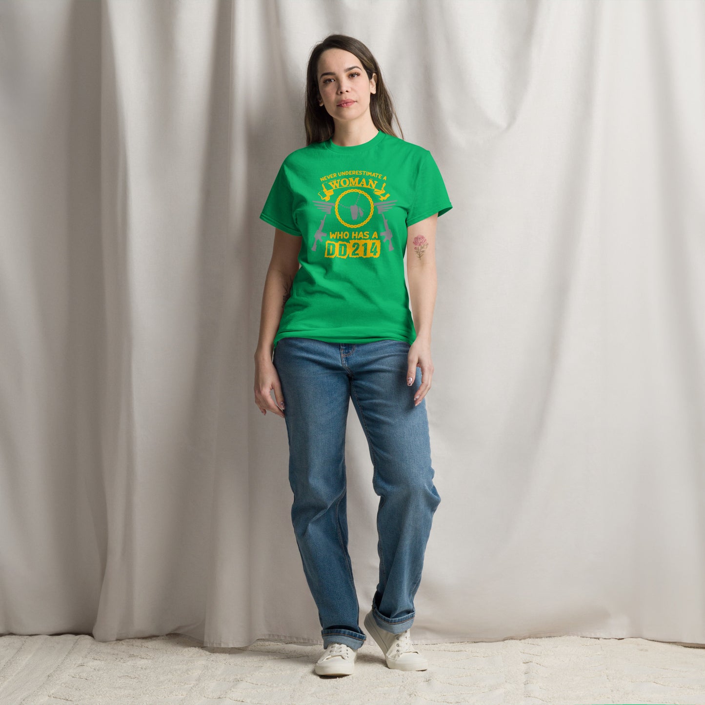 Woman DD214 classic tee - Simply Great Gear