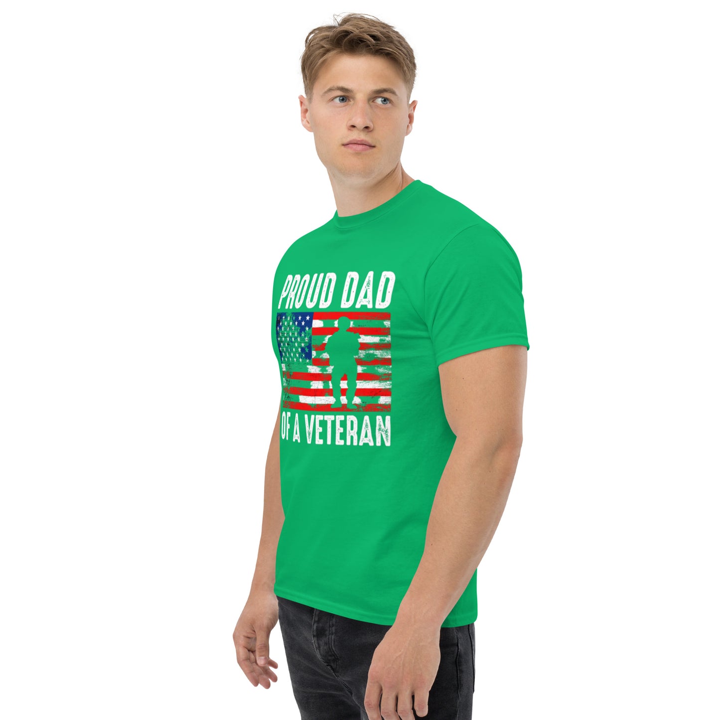 Proud Dad of a Veteran Tee - Simply Great Gear