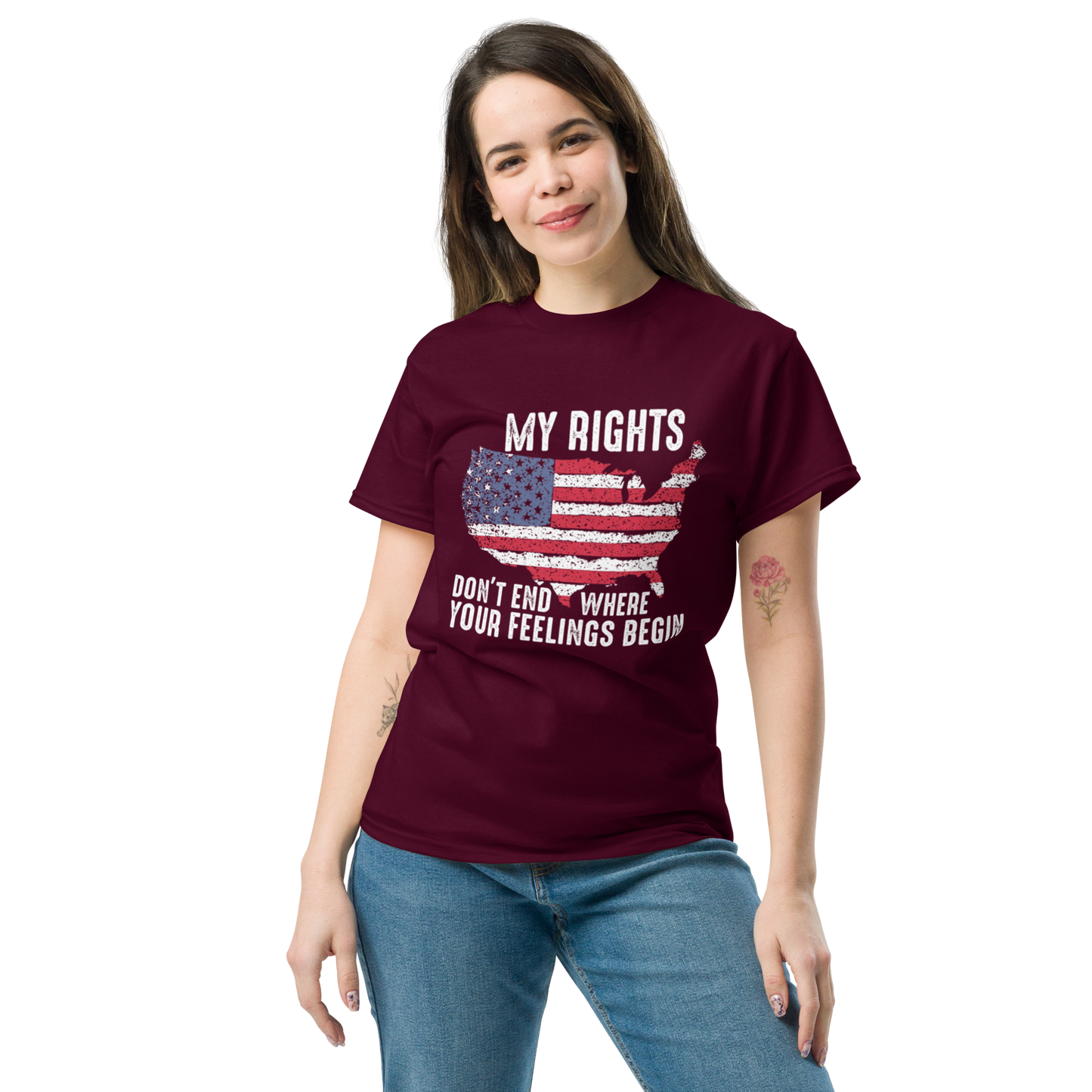 My Rights Unisex Classic Tee - Simply Great Gear