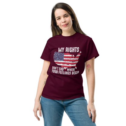 My Rights Unisex Classic Tee - Simply Great Gear