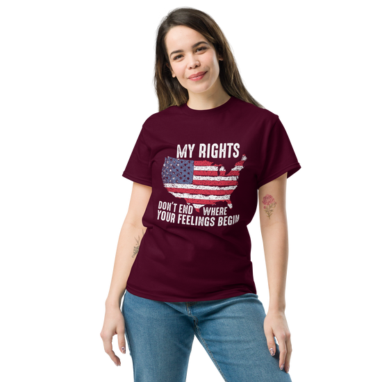 My Rights Unisex Classic Tee - Simply Great Gear