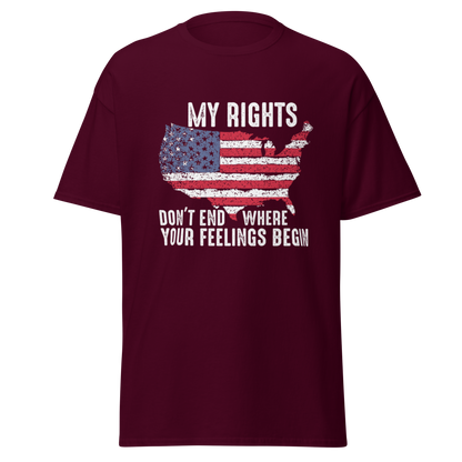 My Rights Unisex Classic Tee - Simply Great Gear