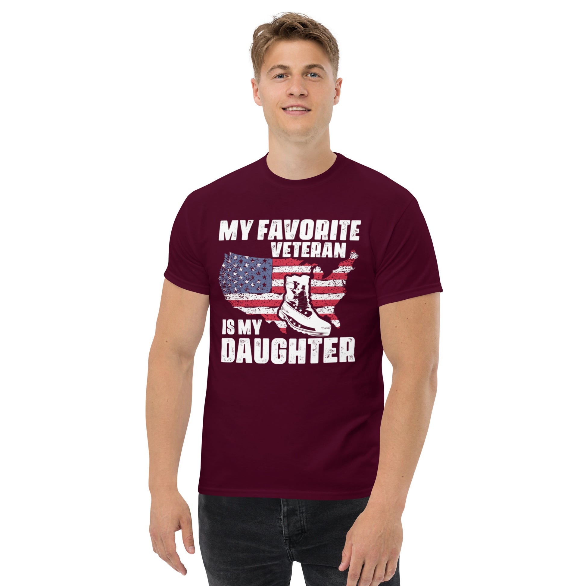 Favorite Veteran Classic Tee - Simply Great Gear