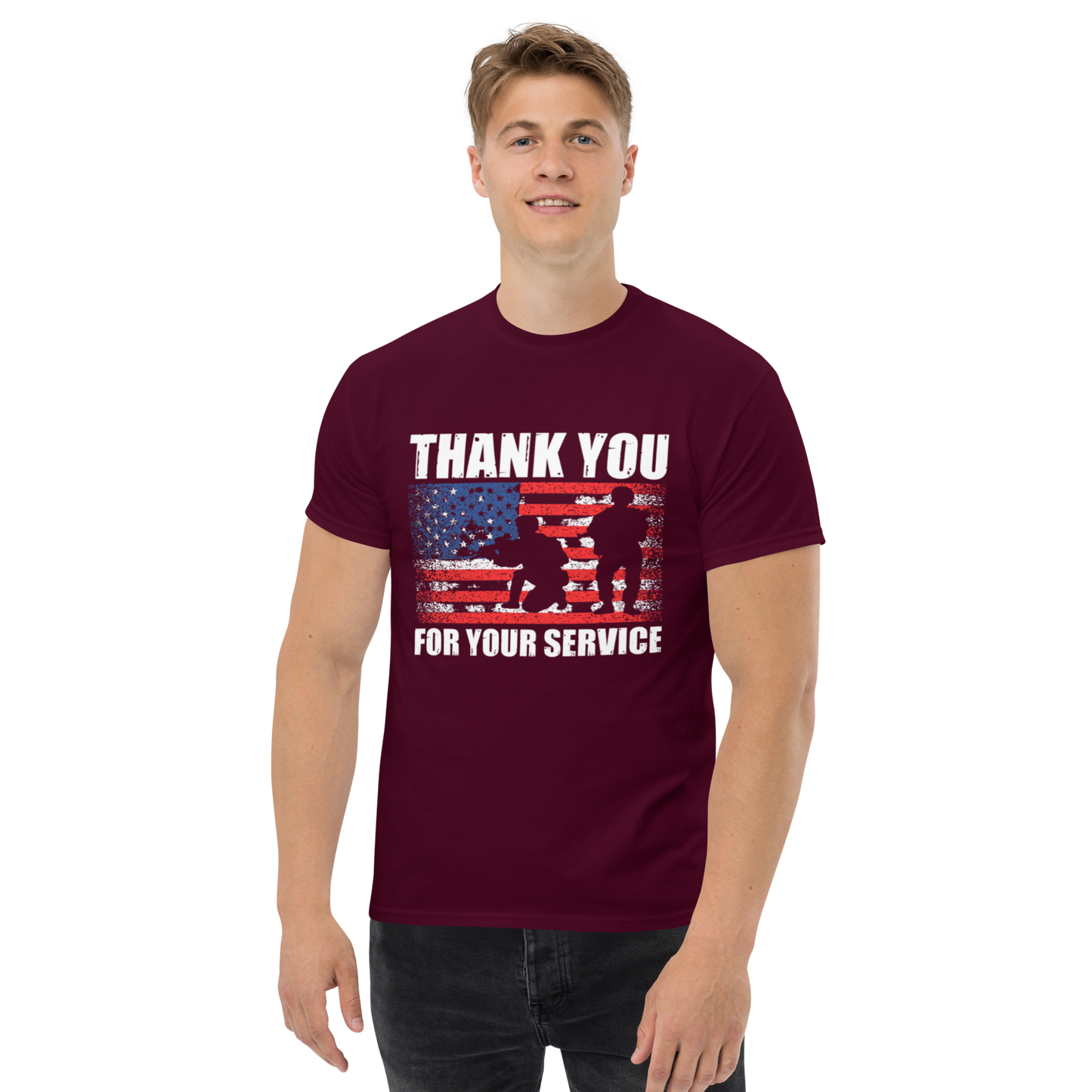 Thank You For Your Service Tee - Simply Great Gear