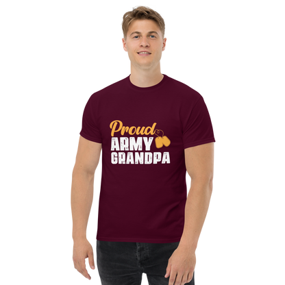 Proud Army Grandpa Classic Tee - Simply Great Gear