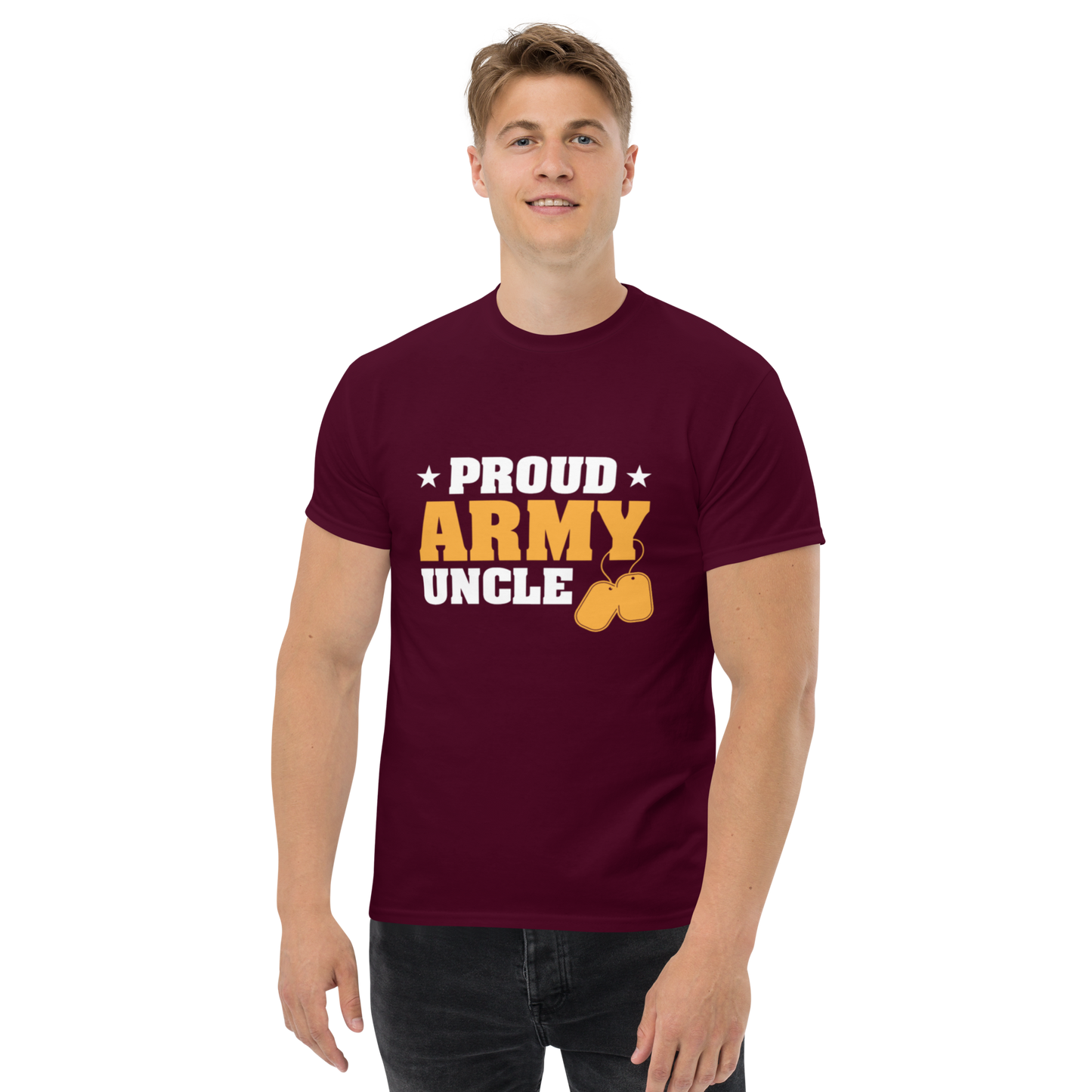 Proud Army Uncle Classic Tee - Simply Great Gear