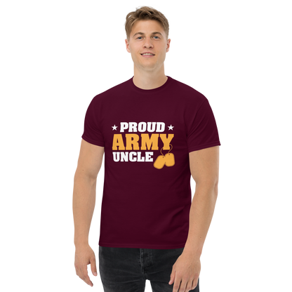 Proud Army Uncle Classic Tee - Simply Great Gear