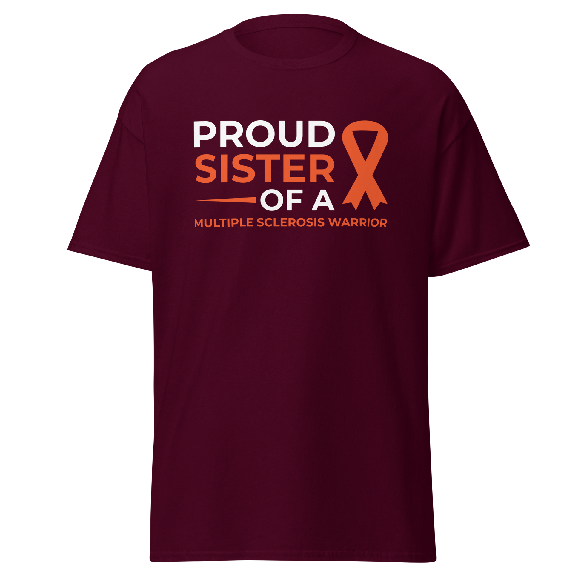 MS Awareness Proud Sister T-Shirt - Simply Great Gear