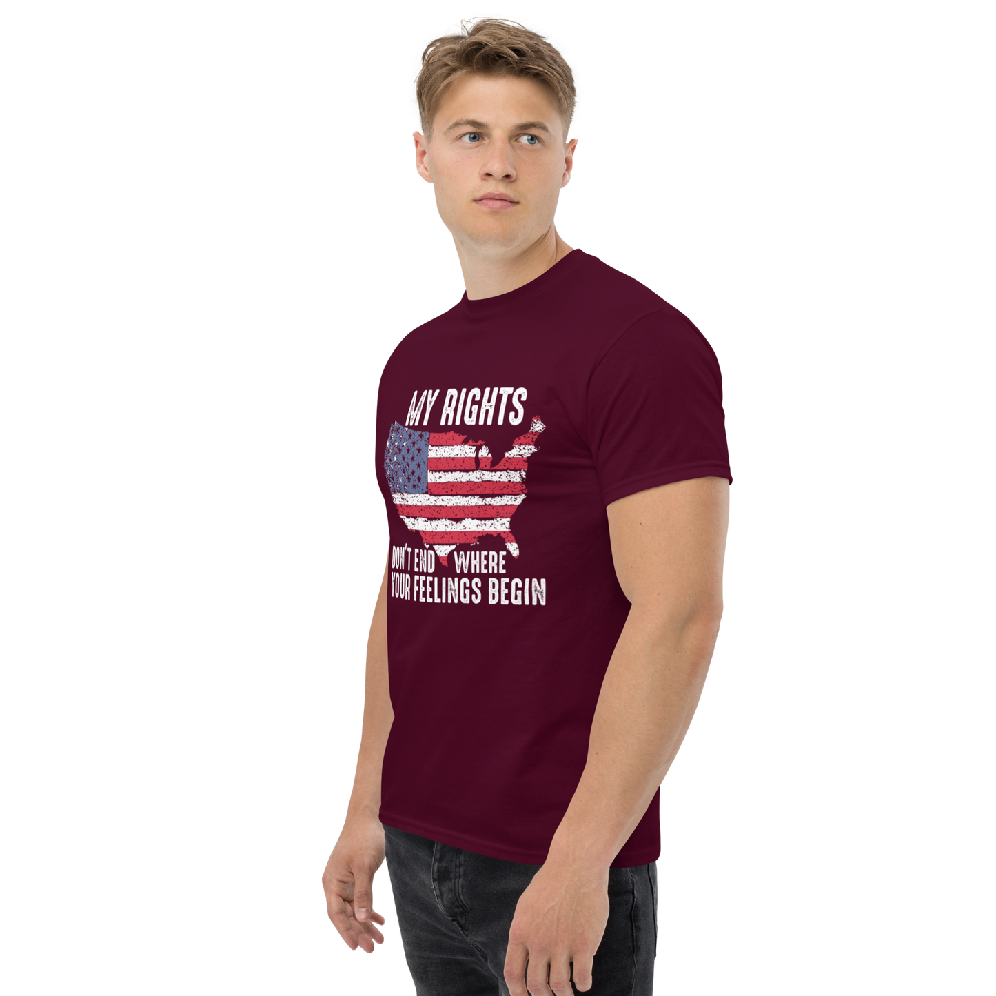 My Rights Unisex Classic Tee - Simply Great Gear