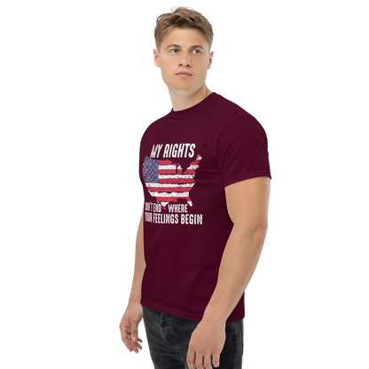 My Rights Unisex Classic Tee - Simply Great Gear