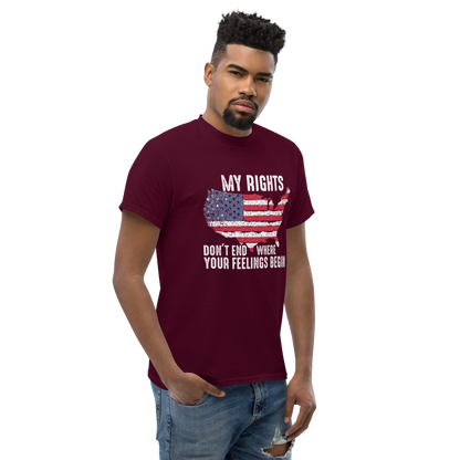 My Rights Unisex Classic Tee - Simply Great Gear