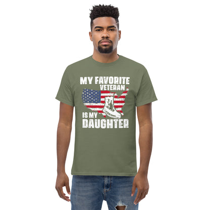 Favorite Veteran Classic Tee - Simply Great Gear